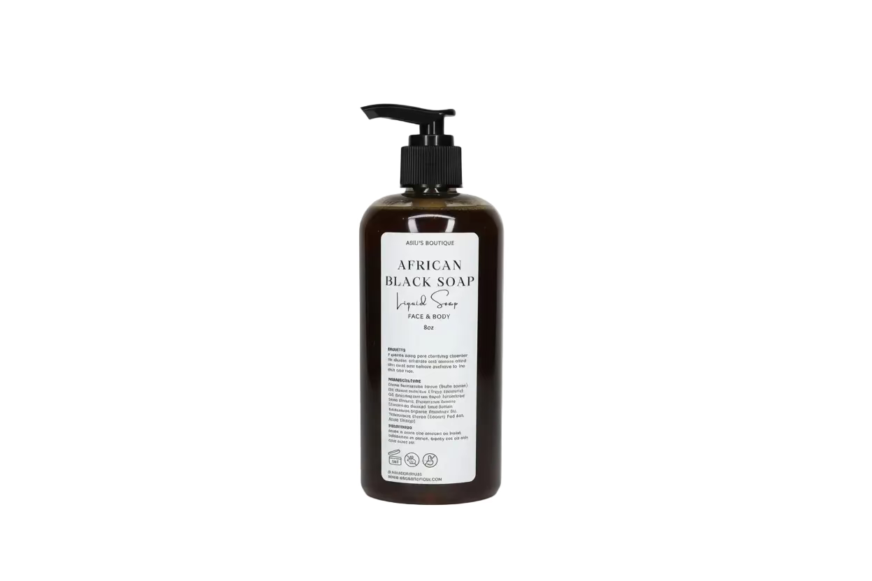 African Black Soap - Asili's Boutique