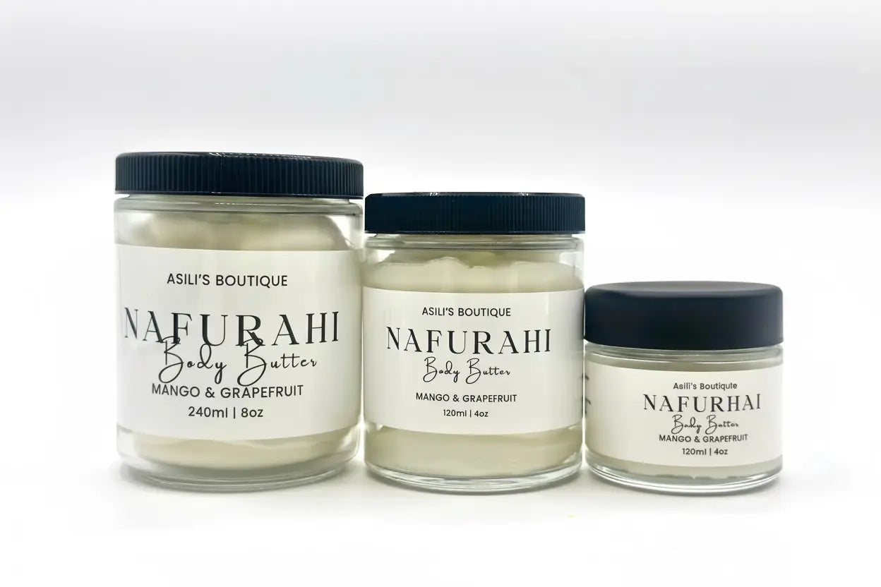 Body Butter - Asili's Boutique