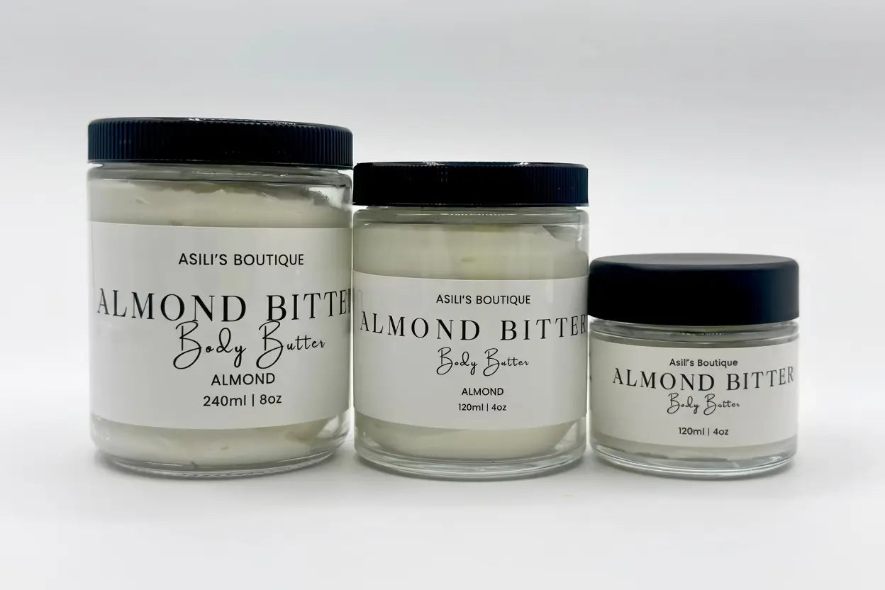 Body Butter - Asili's Boutique