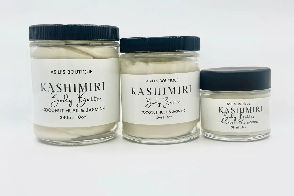 Body Butter - Asili's Boutique