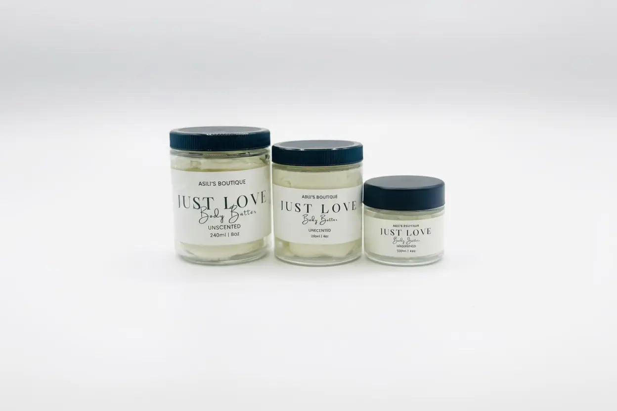 Body Butter - Asili's Boutique