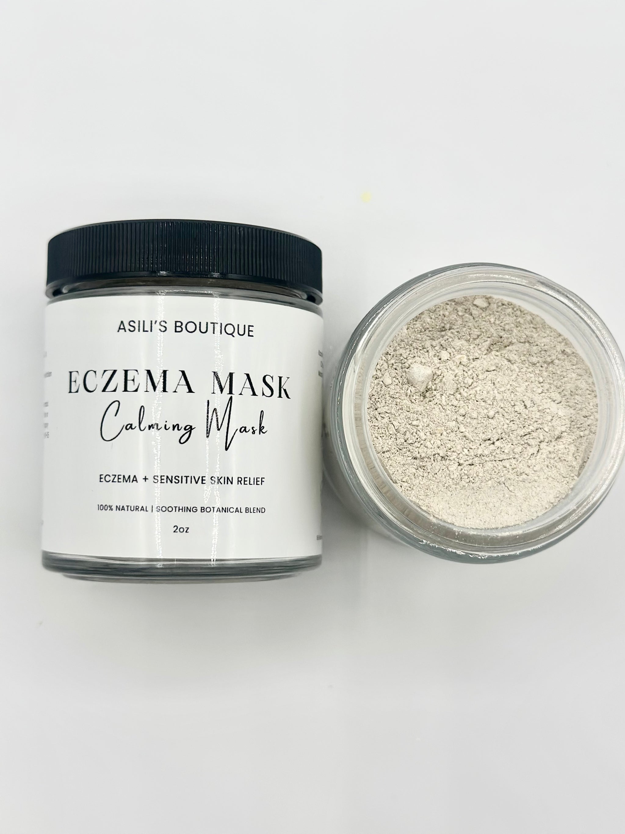 Eczema Mask - Asili's Boutique
