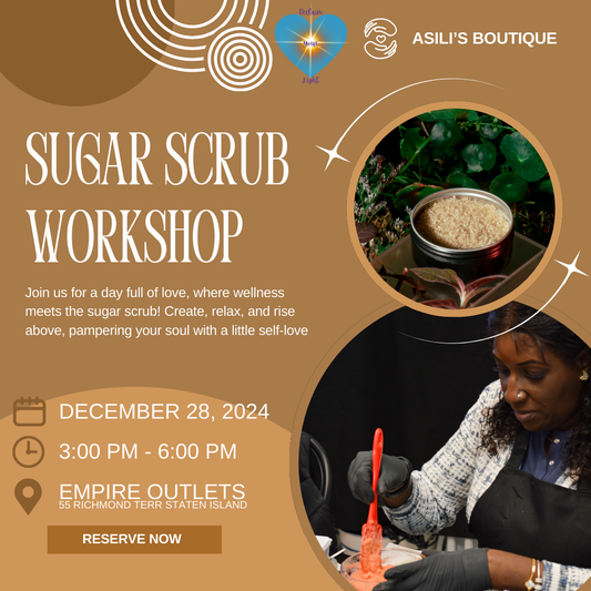 Sugar Scrub Workshop