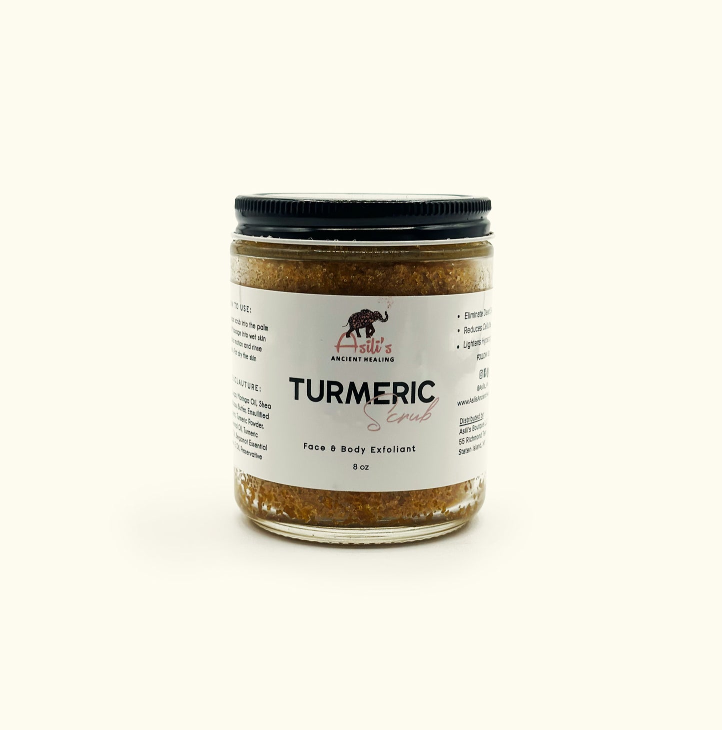 Turmeric Face & Body Scrub