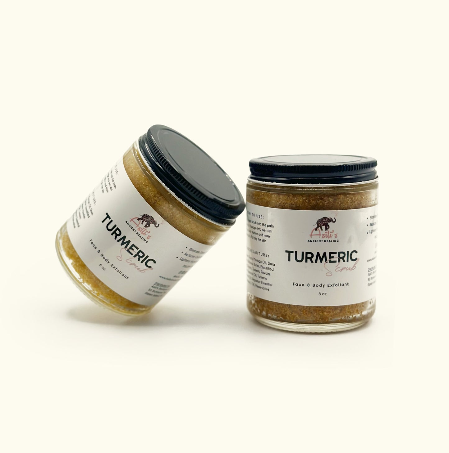 Turmeric Face & Body Scrub