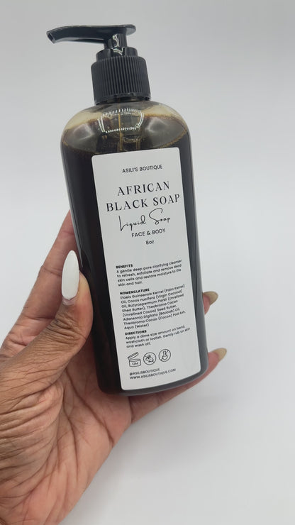 African Black Soap