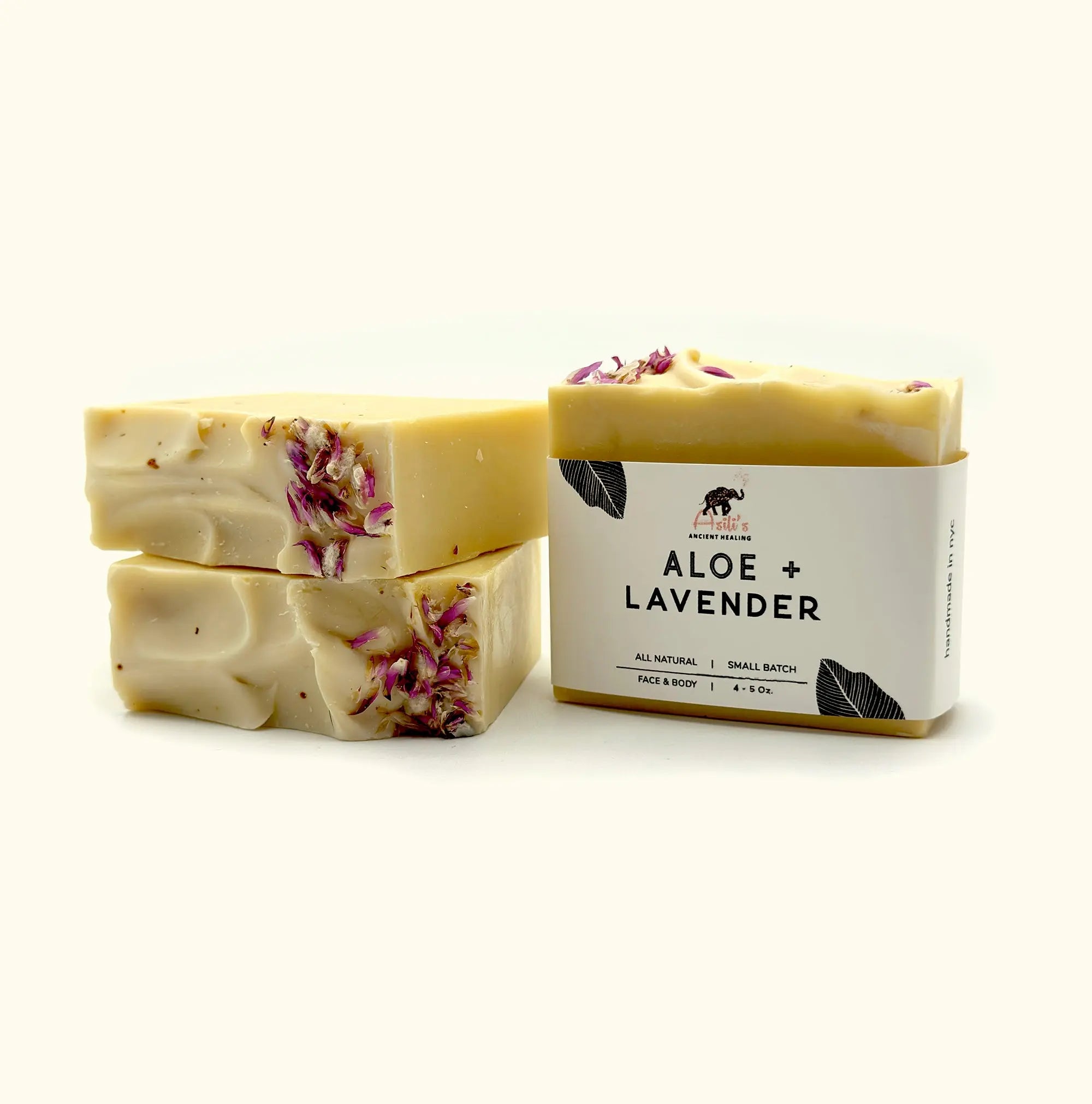 Aloe & Lavender Bar - Asili's Boutique