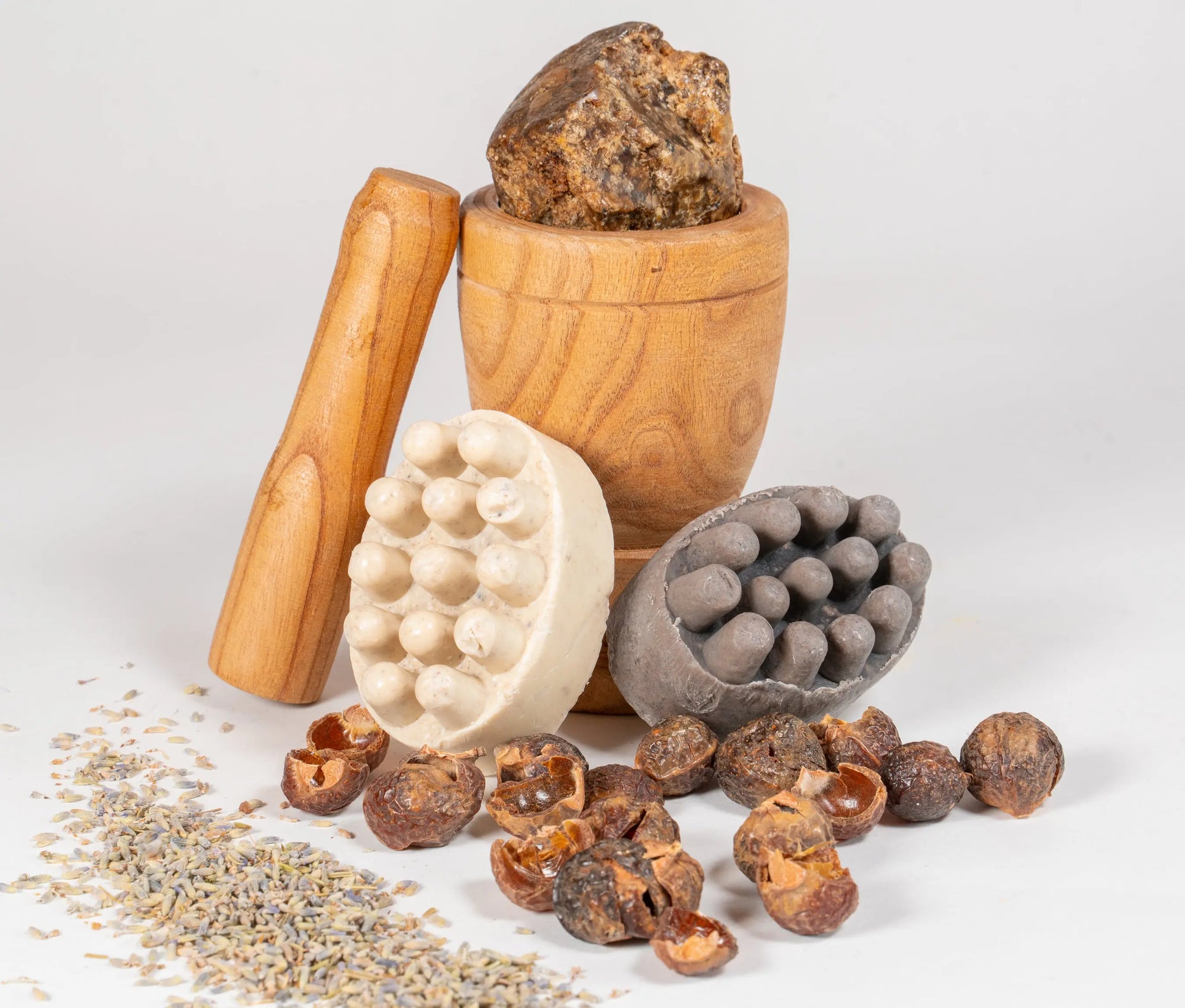 Shampoo Massage Bar - Asili's Boutique