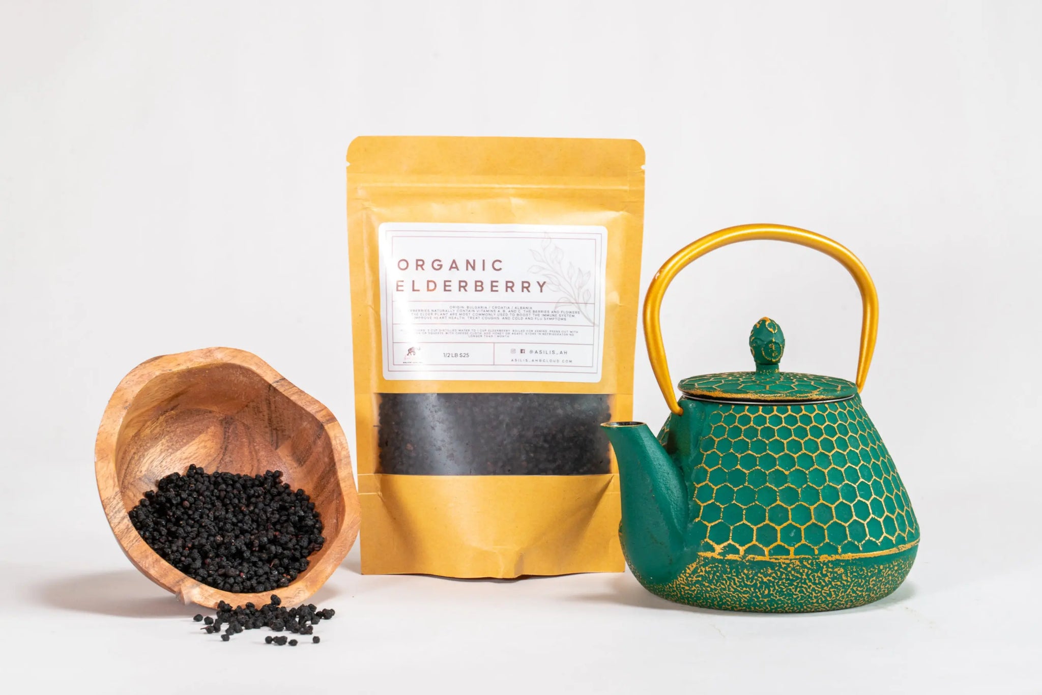 Elderberry - Asili's Boutique