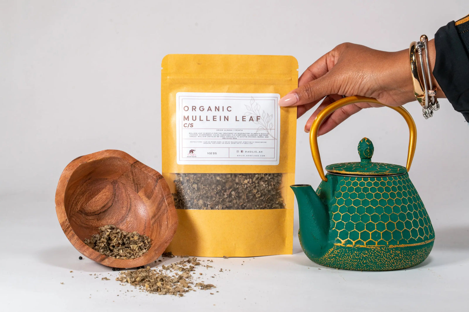 Mullein Leaf - Asili's Boutique