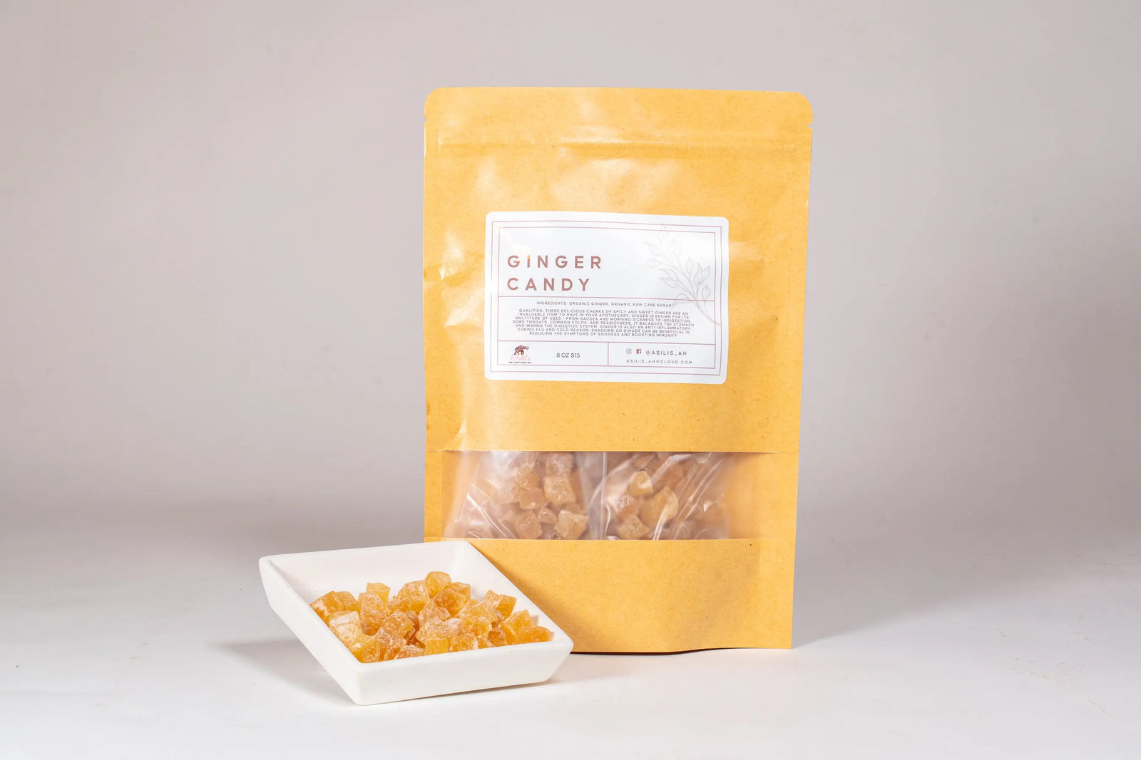 Ginger Candy - Asili's Boutique