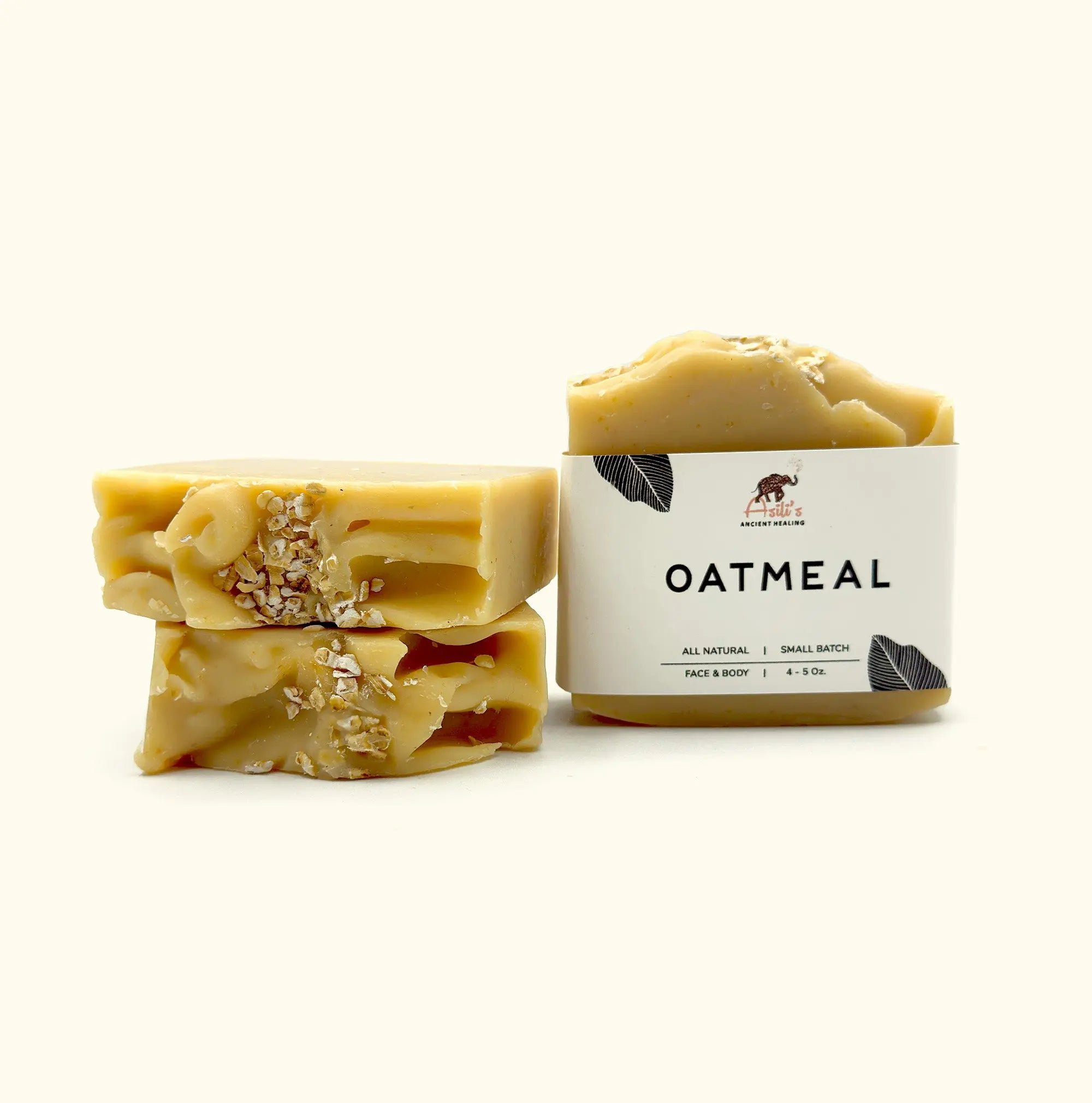 Oatmeal Bar - Asili's Boutique