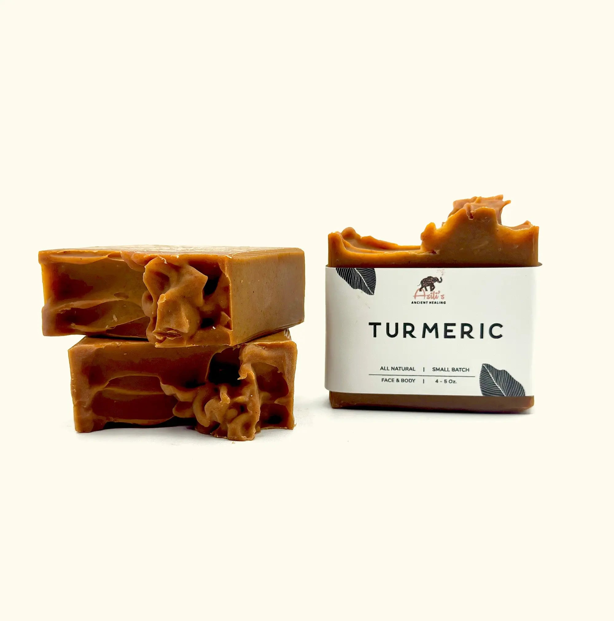 Turmeric Bar - Asili's Boutique